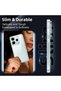 Xiaomi Redmi Note 14 4g Case Flexible and Exact Fit Luxury Transparent Silicone - 7