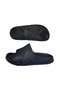 Men's Navy Blue Striped Open Front Bathroom Garden Pool Slippers - 3