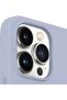 YU WELL iPhone 13 Pro Max Silicone Protective Case Cover 6.7 inch (Cloud Blue) - 2