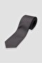 Tie 8 cm Microfiber Polyester Gray Men's Plain Tie