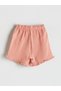 Ecru Crew Neck Baby Girl Snapback Bodysuit and Shorts 2-Piece - 5
