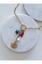 Steel Sea Charm Necklace