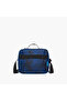 League Printed Lunch Bag with Adjustable Strap and Zip Closure - 3