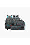 Gamer Print Lunch Bag with Adjustable Strap and Zip Closure - 8