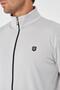 Men's Full Zipper Hooded Diver Sweatshirt Gray 5256Sw-G - 7