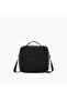 Pixel Print Lunch Bag with Adjustable Strap and Zip Closure - 3
