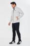 Men's Full Zipper Hooded Diver Sweatshirt Gray 5256Sw-G - 4