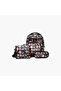 Anime Print Lunch Bag with Zip Closure - 7
