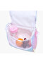 Iris Slogan Applique Lunch Bag with Zip Closure - 5