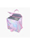 Printed Lunch Bag with Adjustable Strap and Flap Closure - 5