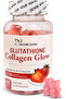 Glow Glutathione Collagen Glow, Strawberry Flavour, 60 Vegetable Capsules, 100 Calories