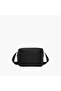 Solid Lunch Bag with Zip Closure and Strap - 3