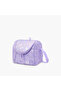 Butterfly Print Lunch Bag with Zip Closure - 2