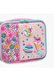 Ice Cream Print Lunch Bag with Top Handle and Zip Closure - 4