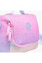 Ombre Lunch Bag with Strap and Zip Closure - 4