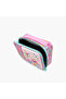 Ice Cream Print Lunch Bag with Top Handle and Zip Closure - 6