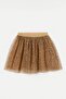 Girl's Leopard Pattern Tulle Skirt - 2