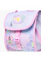 Printed Lunch Bag with Adjustable Strap and Flap Closure - 3