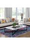 Non-Slip Sole Washable Rug – Modern Digital Print Rug for Kitchen, Living Room, Bedroom (SLNHALI37 - 2