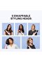 Blow Dryer Brush Set, Wavytalk Air Sculpt 5-in-1 Hot Air Brush Set, Multi Hair Styler for Salon Blow - 6