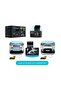 4K front and rear dash cam with Wi-Fi, 64GB memory, and high-definition night vision. - 6