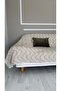 Large Size Wavy Pompom Sofa Cover Cotton |   Armchair Shawl 180 X 280 cm Mink - 8