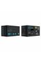 4K front and rear dash cam with Wi-Fi, 64GB memory, and high-definition night vision.