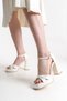 Women's Cornered Platform Special Production Comfortable Evening Dress Wedding Dress Shoes - 2