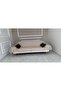 Large Size Wavy Pompom Sofa Cover Cotton |   Armchair Shawl 180 X 280 cm Mink - 2