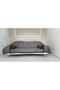 Large Size Patterned Tassel Sofa Cover Cotton |   Armchair Shawl 180 X 280 cm Gray