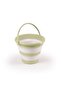 7357 Folding Baby Washing Bucket Relax Beige
