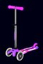 Micro Kickboard | Mini Deluxe Glow Plus LED Scooter | Adjustable Handlebar | Lean-to-Steer | Lightwe - 5