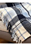 Scottish Blanket Tv Blanket 130*170 cm Cunda Red Inka Blue Custom Size Cotton Knee Blanket Shawl - 3