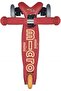 Micro Scooters Mini Micro 3 in 1 Deluxe Plus - Ruby Red | Kids Scooter with LED Wheels | 3-5 Years - 3