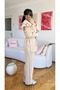 Modal Double Suit with Ruffle Kuaşklı - 3