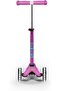 Scooters - Mini Deluxe Lavender with LED Wheels MMD150 |Adjustable Handlebar |3 Wheels |Max Lo - 3