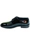 One Hundred Thousand. Men's Black Patent Leather (39-44) Leather Classic Shoes - 3