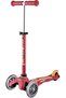 Micro Scooters Mini Micro 3 in 1 Deluxe Plus - Ruby Red | Kids Scooter with LED Wheels | 3-5 Years - 8