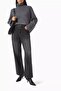 Turtleneck Merino Wool Sweater, Gray - 2