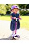MMD141 Mini Deluxe Scooter with LED Wheels, Purple - 6
