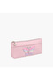 Butterfly Applique Pencil Pouch with Zip Closure - 2
