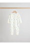 100% Organic Cotton White Color Rainbow/Teddy Bear Patterned 3-Piece Sleeping Bag Set Alyar6786 - 3