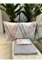 Double Sheet Pillow Set 100% Cotton - 3