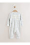 100% Organic Cotton Gray Hello World Jumpsuit Alyaa6203 - 5