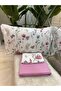 Double Sheet Pillow Set 100% Cotton - 4