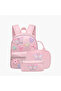 Butterfly Applique Pencil Pouch with Zip Closure - 6