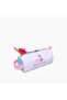 Floral Print Pencil Pouch with Zip Closure - 5