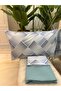 Double Sheet Pillow Set 100% Cotton - 2