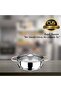 Dn 20043 Elite Platinum Handle 24 cm Flattened Pot