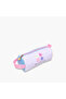 Floral Print Pencil Pouch with Zip Closure - 2